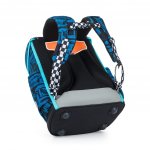 Topgal Lehká aktovka Street racing AIRA 26012 modrá – Sleviste.cz