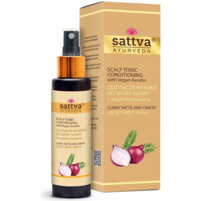 Sattva Ayurveda Scalp Tonic Vlasové tonikum 100 ml – Hledejceny.cz