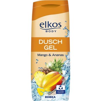 Elkos sprchový gel s vůní manga a ananasu 300 ml