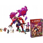 LEGO® NINJAGO® 71832 Drak chaosu Thunderfang – Zboží Živě