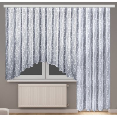 Ervi Balkonový komplet záclon - Flora - 7171 – Hledejceny.cz