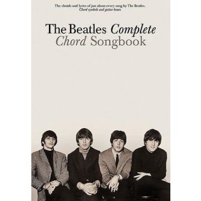 The Beatles Complete Chord Songbook akordy na kytaru texty písní