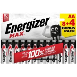 Energizer Max AA 12ks EU020