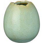 Kameninová vázička Ib Laursen ve tvaru vajíčka V.6,5 cm zelenkavá – Hledejceny.cz
