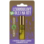 Purity Vision Růžový olej na rty s Q10 BIO 10 ml – Zboží Dáma