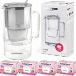 Aquaphor Glass 2,5 l stříbrná / šedá – Zboží Mobilmania