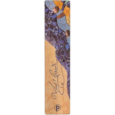 Paperblanks ZÁLOŽKA - GAUDI, The Manuscript of Reus – Hledejceny.cz