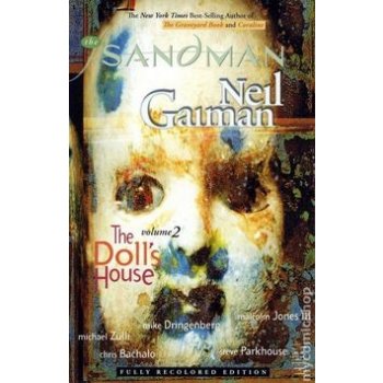 Sandman 02: Domeček pro panenky - Neil Gaiman, Mike Dringenberg,
