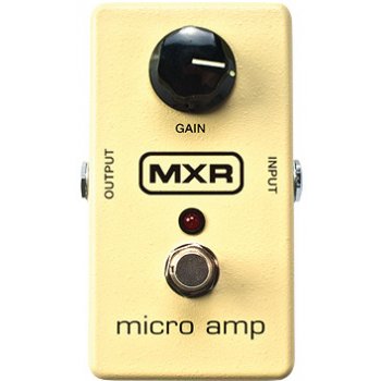 DUNLOP MXR Micro Amp