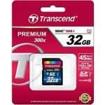 Transcend SDHC 32 GB Class 10 TS32GSDHC10 – Zboží Mobilmania