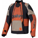Alpinestars HALO Drystar modrá/zelená/oranžová/černá | Zboží Auto