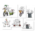 MFP pohlednice Bob a Bobek – Zboží Dáma