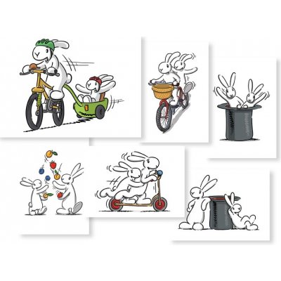 MFP pohlednice Bob a Bobek – Zboží Dáma