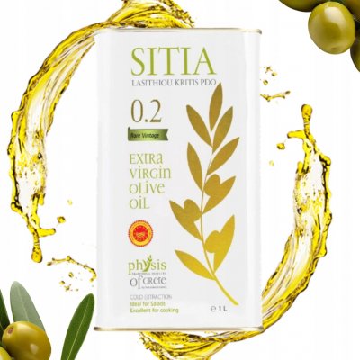 Sitia olivový olej Extra panenský 1 l – Zboží Mobilmania