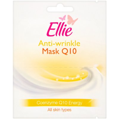 Ellie Pleťová maska proti vráskám Q10 2 x 8 ml – Zboží Dáma