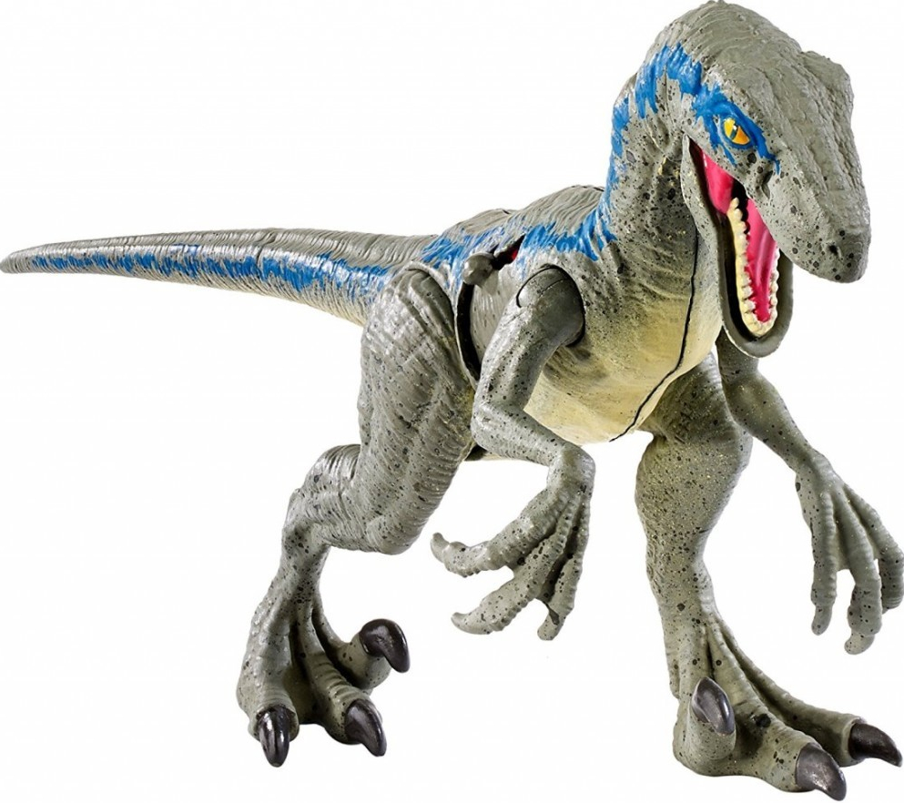 Mattel Jurský svět Predátoři Velociraptor Blue od 399 Kč - Heureka.cz