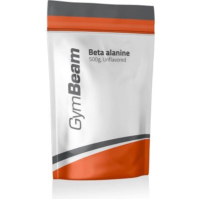 GymBeam Beta Alanine 500 g – Hledejceny.cz