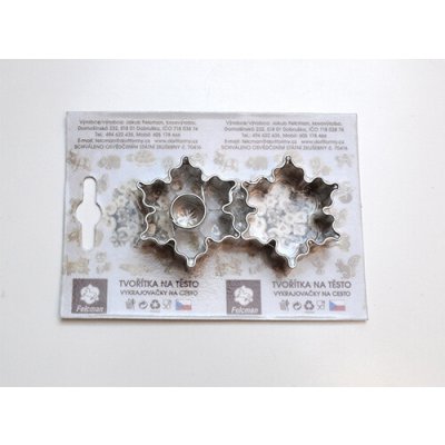 vykr. 0872 Hvězd.vr.malé, 4,2cm, 2ks /b.SKIN/ – Hledejceny.cz