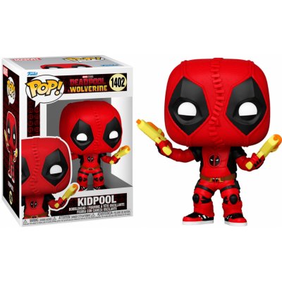 Funko Pop! 1402 Deadpool & Wolverine Kidpool – Zbozi.Blesk.cz