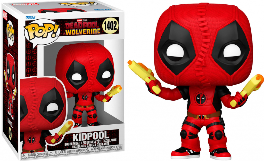 Funko Pop! 1402 Deadpool & Wolverine Kidpool