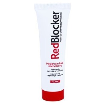 RedBlocker Night posilující krém na popraskané žilky (Nourishes and Moisturizes) 50 ml