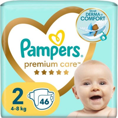 Pampers Premium Care 2 46 ks – Zbozi.Blesk.cz