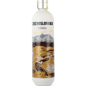 Czechoslovakia Vodka 40% 0,7 l (holá láhev)