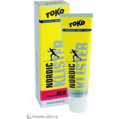 TOKO Nordic klister red 55g – Hledejceny.cz