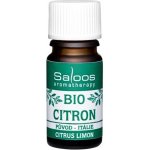 Saloos Citrón Bio esenciálny olej 5 ml – Hledejceny.cz