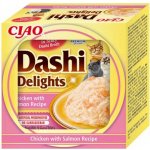 Dashi Delights Chicken with Salmon 70 g – Hledejceny.cz