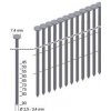 Hřebík Prebena Konvexní hřebíky CNW (3,1) do hřebíkovaček Prebena, délka 90 mm