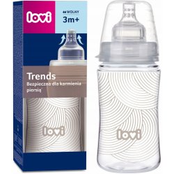 Lovi Lahev trends harmony transparentní 250 ml