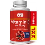 GS Vitamín C se šípky 365 tablet – Hledejceny.cz