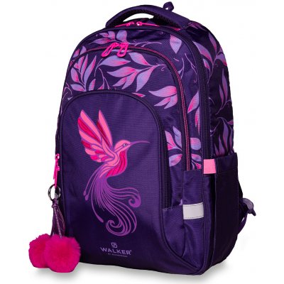 Walker batoh Fame Ace Purple Paradise fialová – Zbozi.Blesk.cz