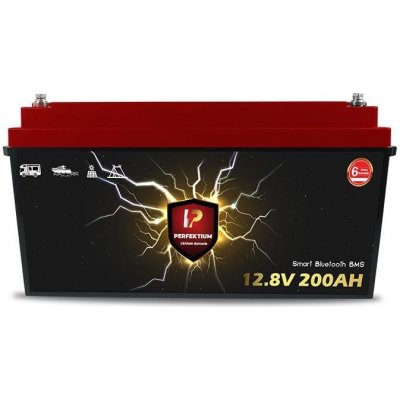 PERFEKTIUM LiFePO4 PF-12.8V 200Ah (PF-12.8V200AH) – Zboží Živě