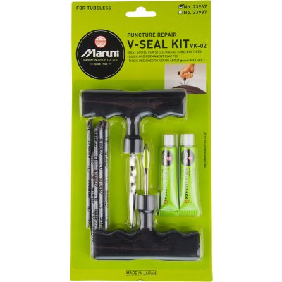 Maruni V-SEAL KIT VK02 – sada do auta pro opravu defektu knotem – Zbozi.Blesk.cz