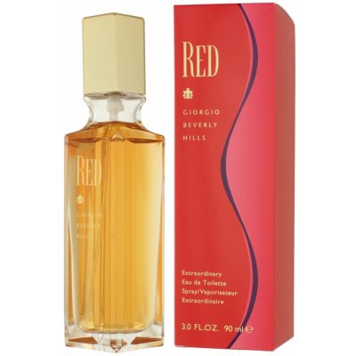 Giorgio Beverly Hills Red toaletní voda dámská 90 ml – Zbozi.Blesk.cz