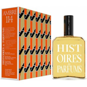 Histoires De Parfums Ambre 114 parfémovaná voda unisex 120 ml