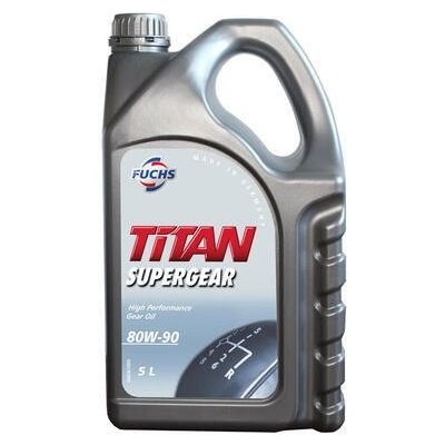 Fuchs Titan Supergear 80W-90 5 l – Hledejceny.cz