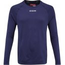 CCM LS Premium Training Tee true navy