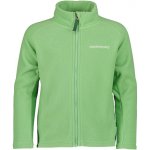 Didriksons Monte Fullzip Frog Dětská fleecová mikina Green – Hledejceny.cz
