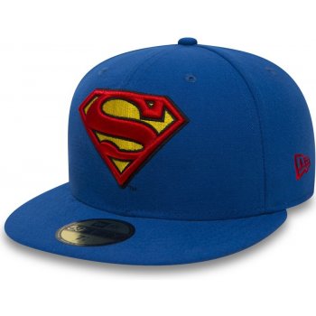 New Era Character Basic Superman modrá / žlutá / červená