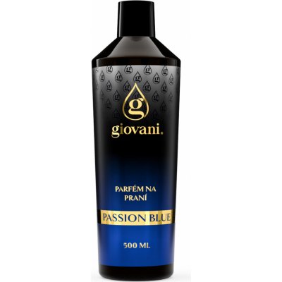 Giovani Koncentrovaný parfém na praní PASSION BLUE 500 ml – HobbyKompas.cz