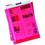 Herlitz A4 50 mikronů hladké červené 100 ks – Zboží Mobilmania