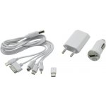 Nabíječka telefonu 230/12V 2,1A (Iphone, miniUSB, microUSB, USB-C) | Zboží Auto