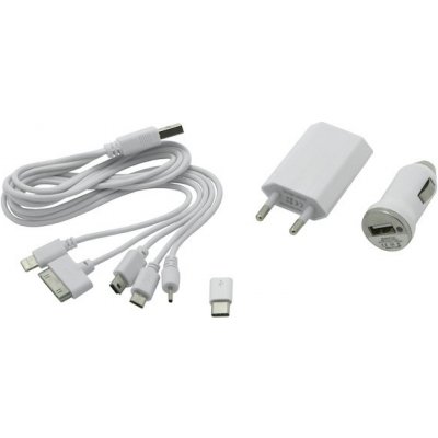 Nabíječka telefonu 230/12V 2,1A (Iphone, miniUSB, microUSB, USB-C) – Zbozi.Blesk.cz