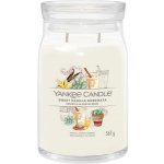 Yankee Candle SWEET VANILLA HORCHATA signature 368 g – Hledejceny.cz