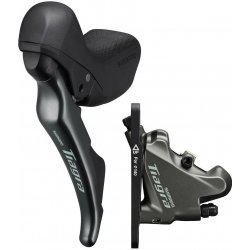 Shimano Dual control Tiagra set STR4720/BRR7020