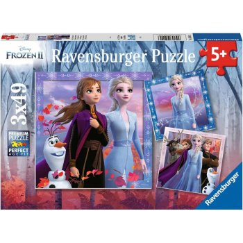 Ravensburger Disney Ledové království 3 x 49 dílků