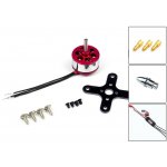 DW Hobby Střídavé combo MM1906A ADH300S -2400kv + 20A ESC unašeč 3,5mm konektory